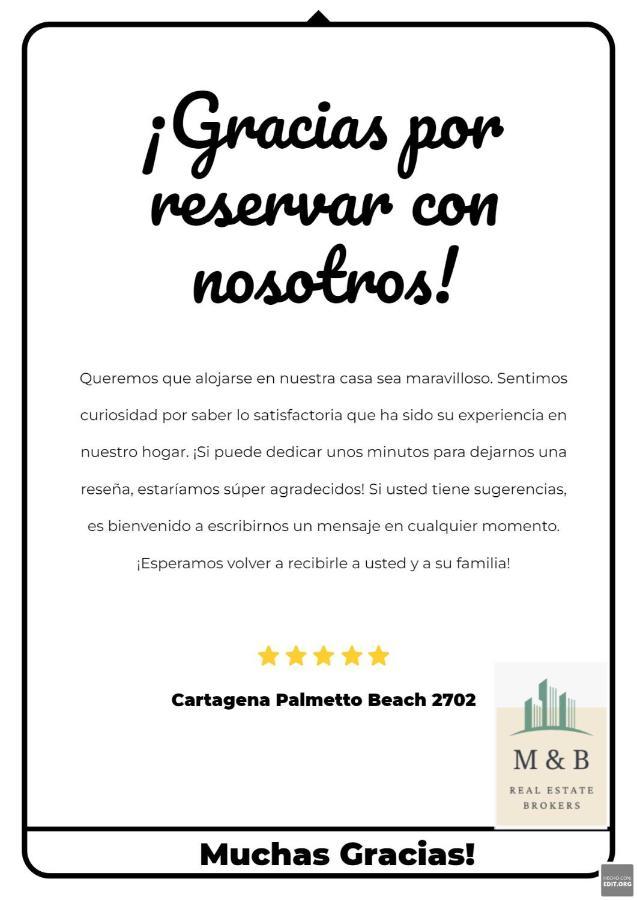 Cartagena Palmetto Beach Bella Vista エクステリア 写真